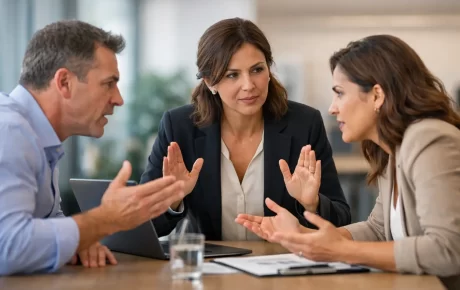 Change Management Conflict Resolution at Work