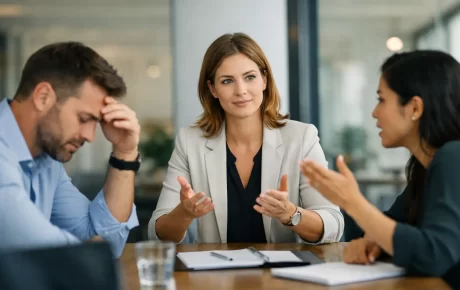 Conflict Resolution for Team Leaders